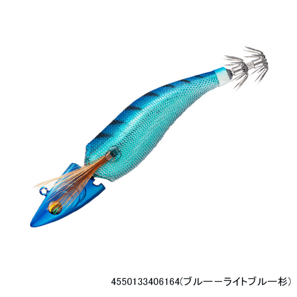エメラルダスボートJT 3.5号30g(ブルー-ライトブルー杉)